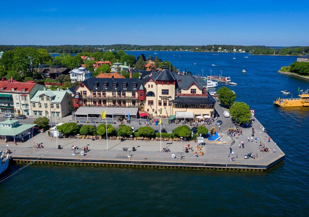 Waxholms Hotell Vaxholm Exteriér fotografie