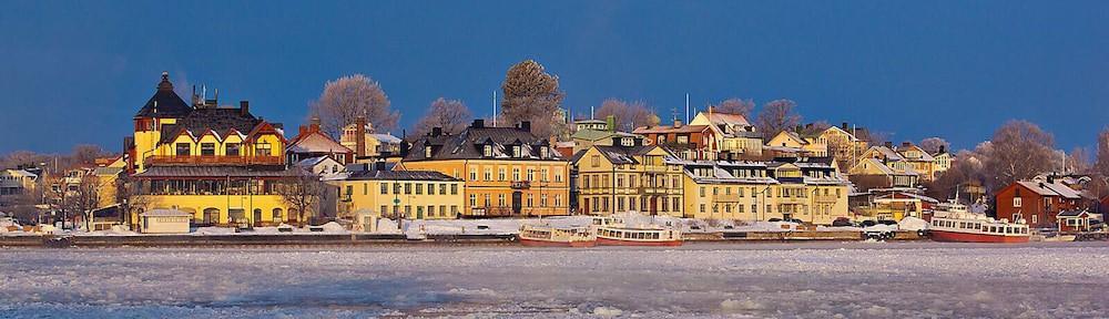 Waxholms Hotell Vaxholm Exteriér fotografie