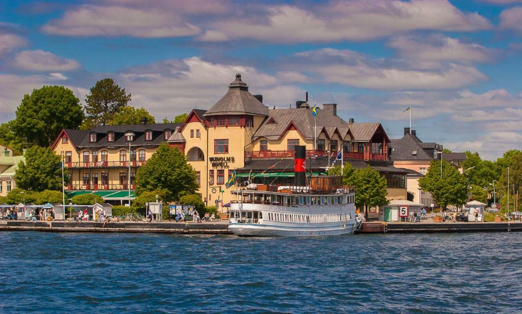 Waxholms Hotell Vaxholm Exteriér fotografie