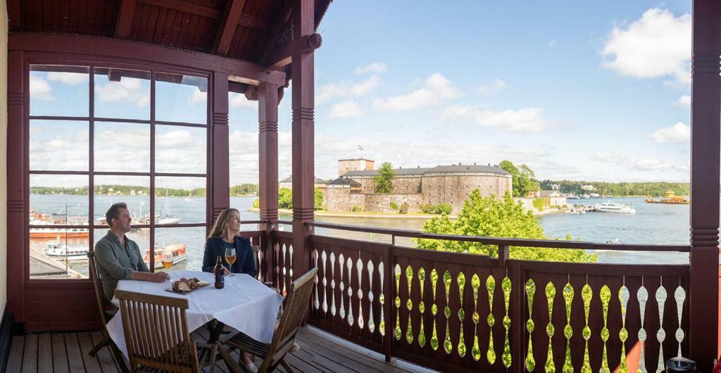 Waxholms Hotell Vaxholm Exteriér fotografie