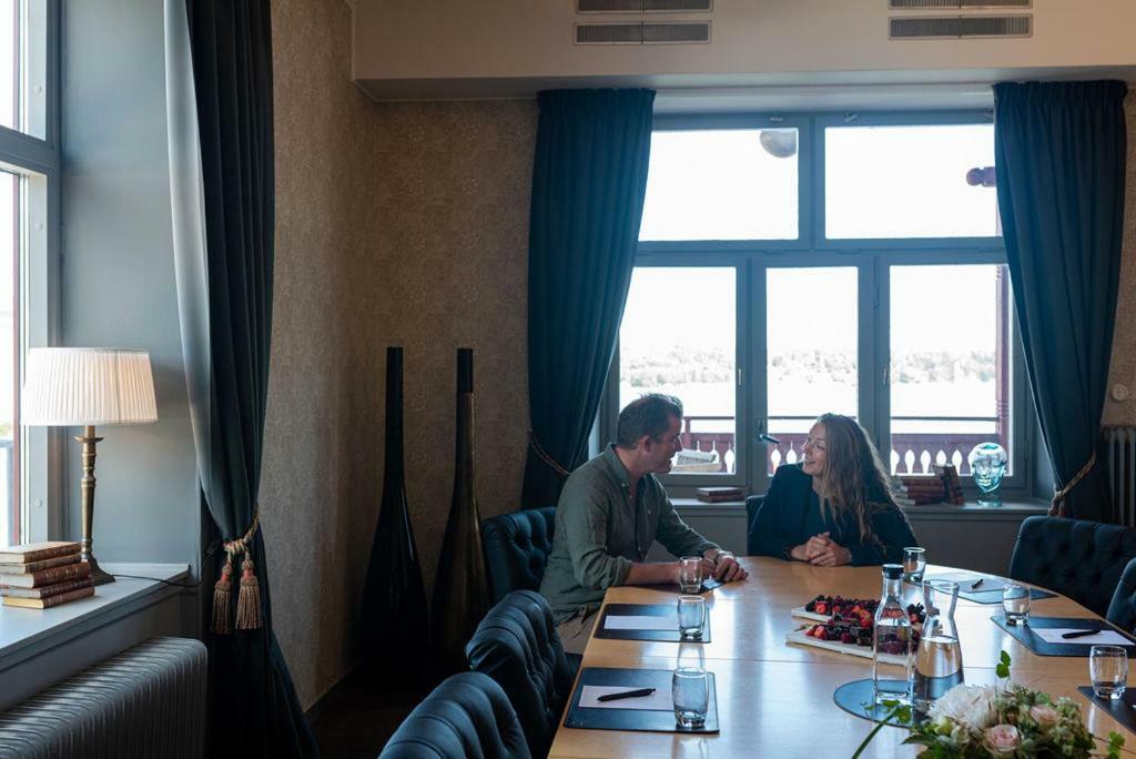 Waxholms Hotell Vaxholm Exteriér fotografie